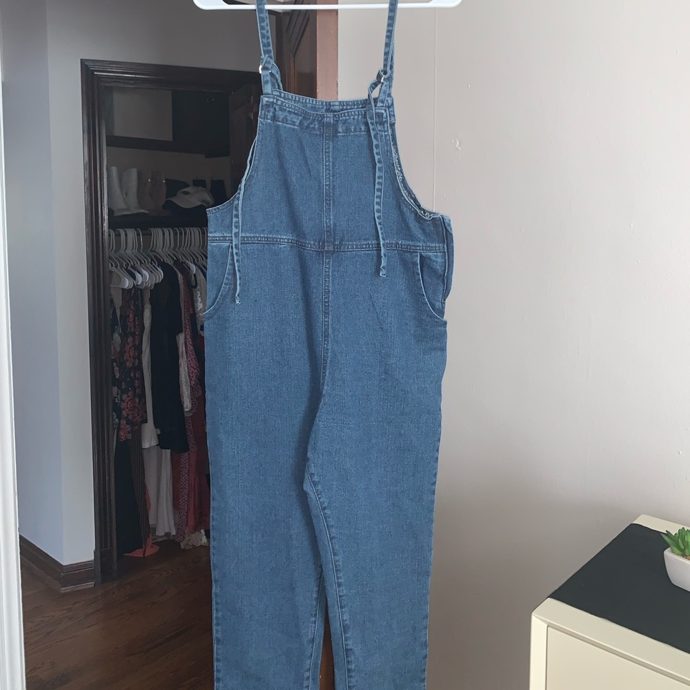 Denim Overalls